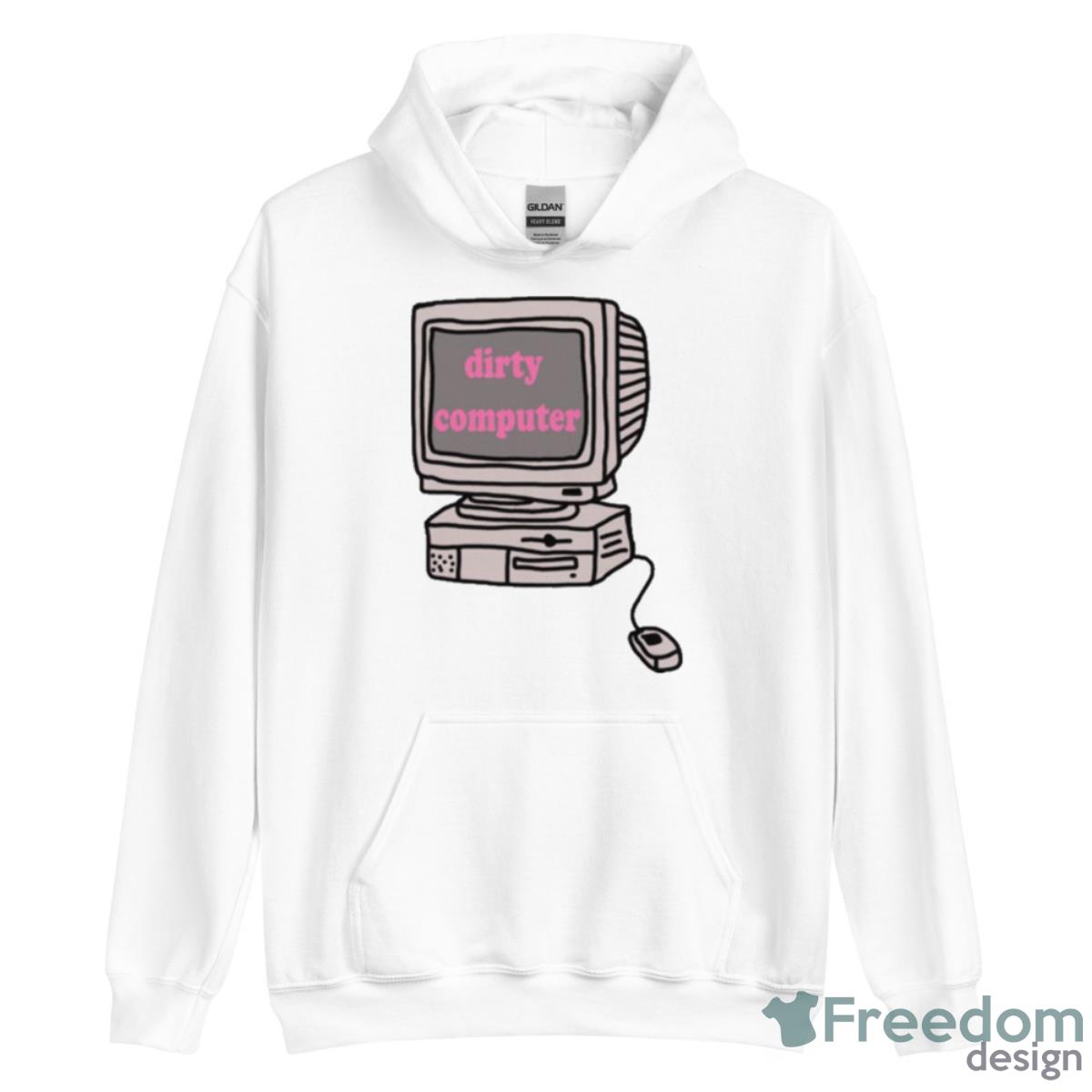 Dirty Computer Janelle Monae Shirt - Unisex Heavy Blend Hooded Sweatshirt Dirty Computer Janelle Monae Shirt - Unisex Heavy Blend Hooded Sweatshirt