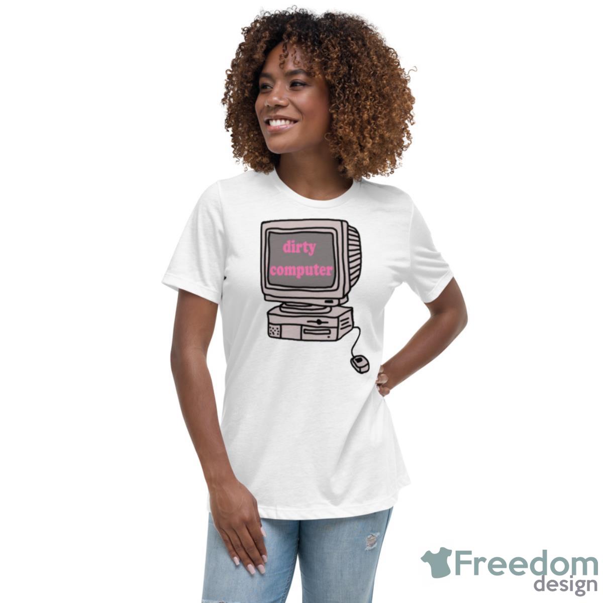 Dirty Computer Janelle Monae Shirt - Womens Relaxed Short Sleeve Jersey Tee Dirty Computer Janelle Monae Shirt - Womens Relaxed Short Sleeve Jersey Tee