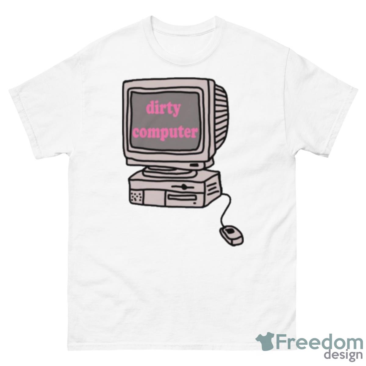 Dirty Computer Janelle Monae Shirt - 500 Men’s Classic Tee Gildan