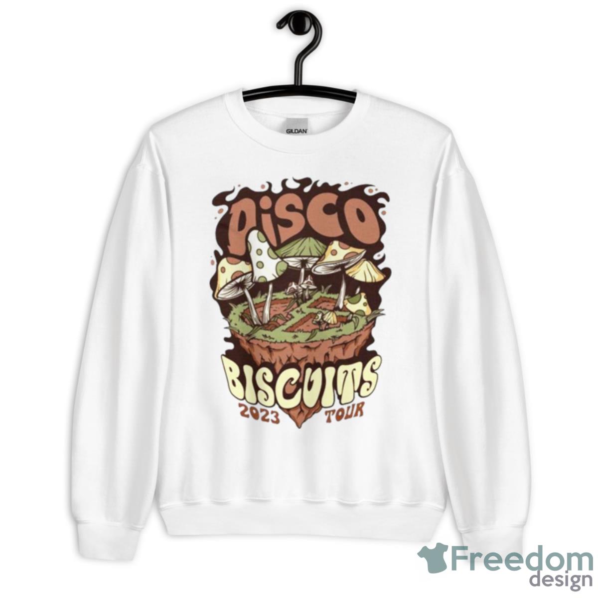 Disco Biscuits 2023 Tour Shirt - Unisex Heavy Blend Crewneck Sweatshirt