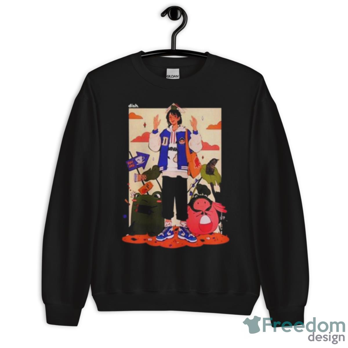 Dish Conquest 2023 Tee Shirt image Dish Conquest 2023 Tee Shirt - Unisex Crewneck Sweatshirt