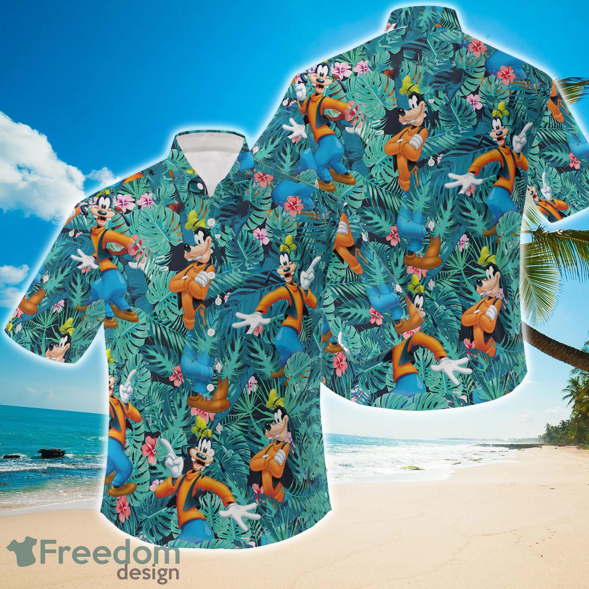 Disney Goofy Hawaiian Shirt, Donald Duck Hawaiian Shirt Product Photo 1