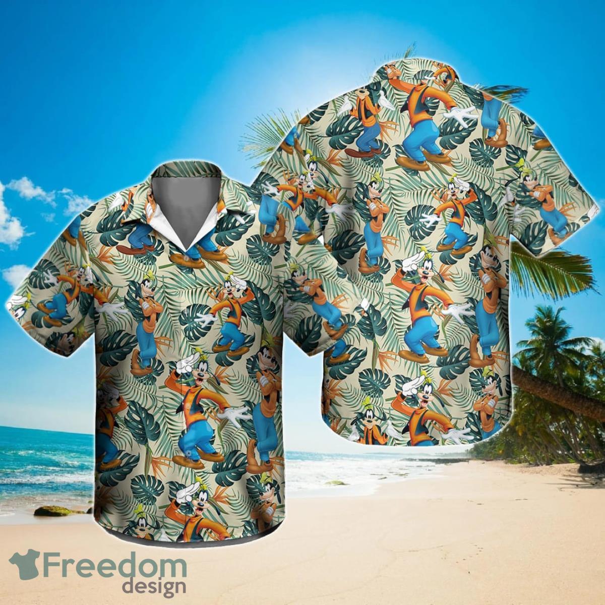 Disney Goofy Hawaiian Shirt For Men And Women Product Photo 1