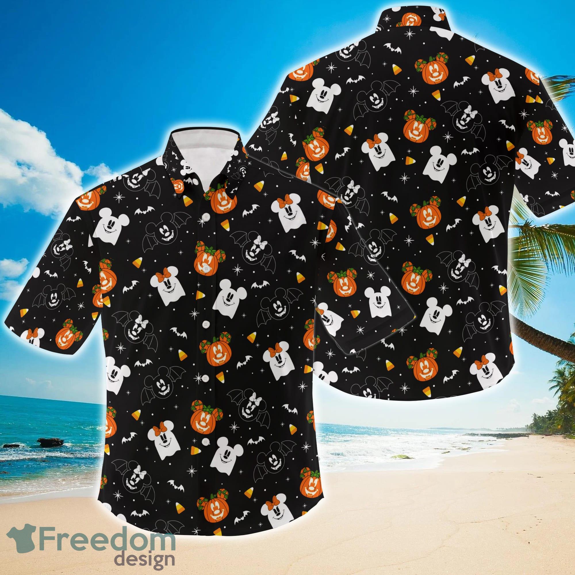 Disney Halloween Hawaiian Shirt Product Photo 1