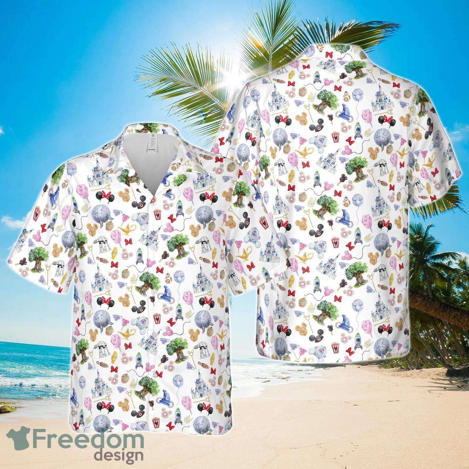 Disney Inspired Hawaiian Shirt For Men And Women Product Photo 1