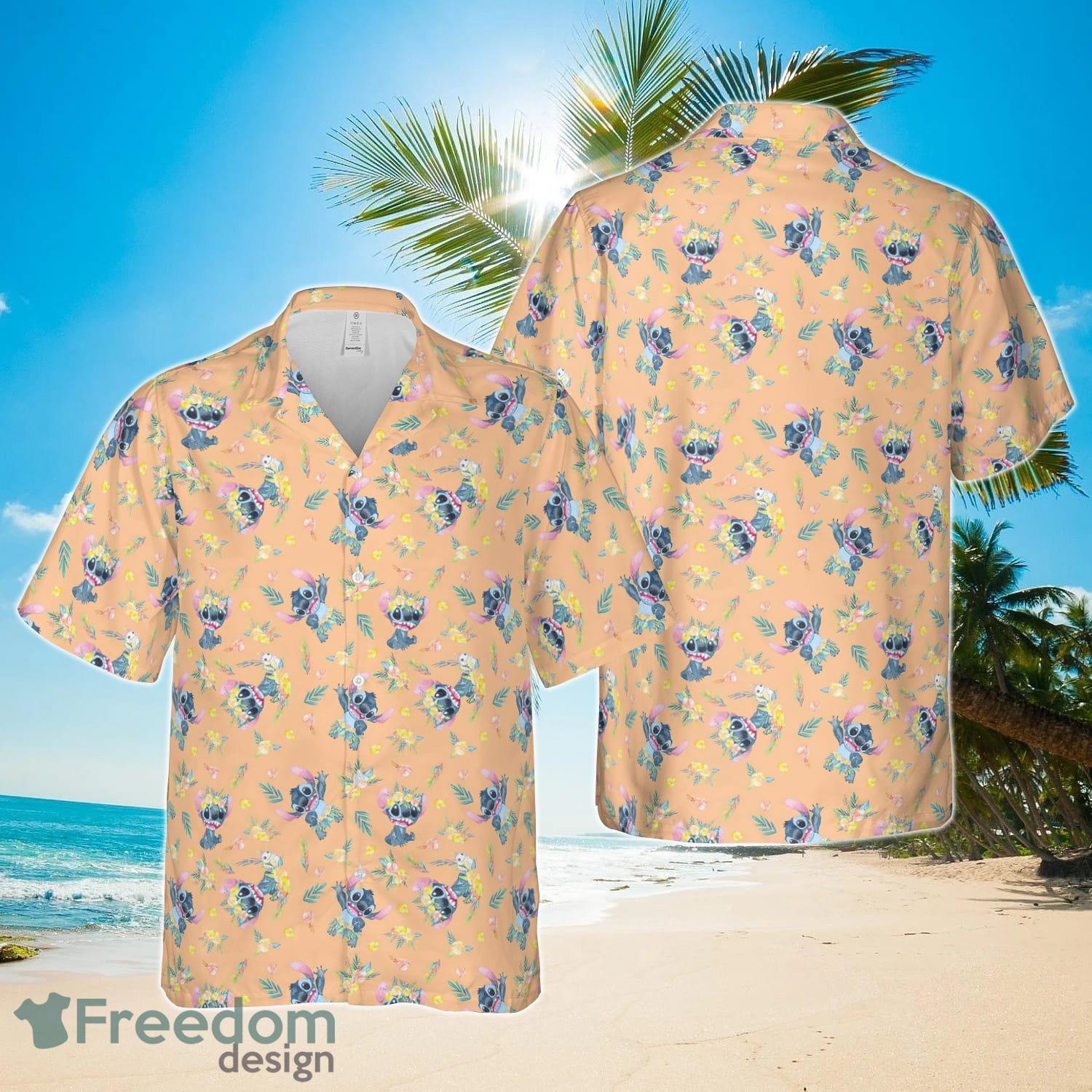 Disney Inspired Men's Button Down Hawaiian Shirt Product Photo 1