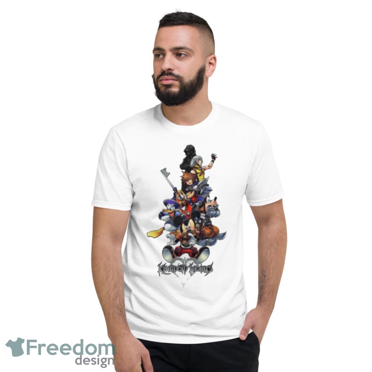 Disney Kingdom Hearts Retro Group Shirt - Short Sleeve T-Shirt