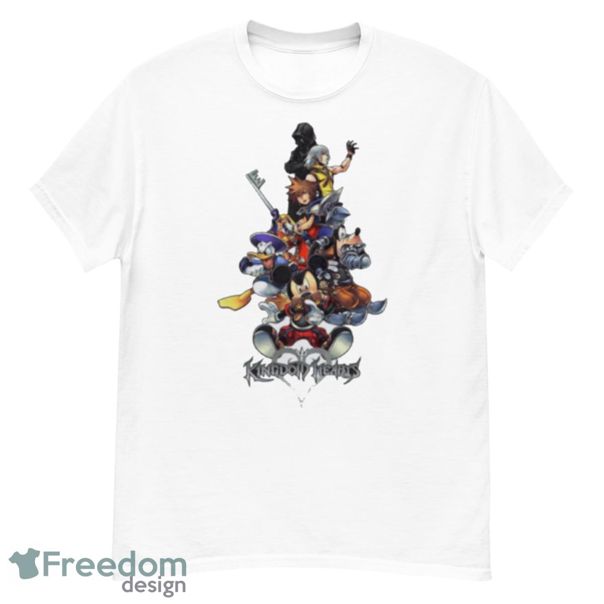 Disney Kingdom Hearts Retro Group Shirt - G500 Men’s Classic T-Shirt