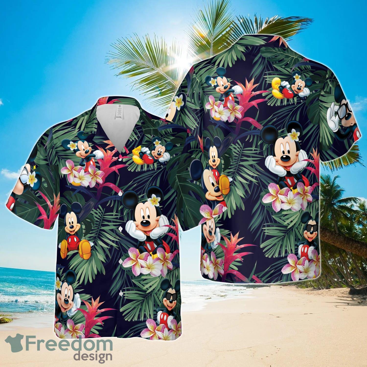 Disney Trip Gift Mickey Mouse Hawaiian Shirt Summer Product Photo 1