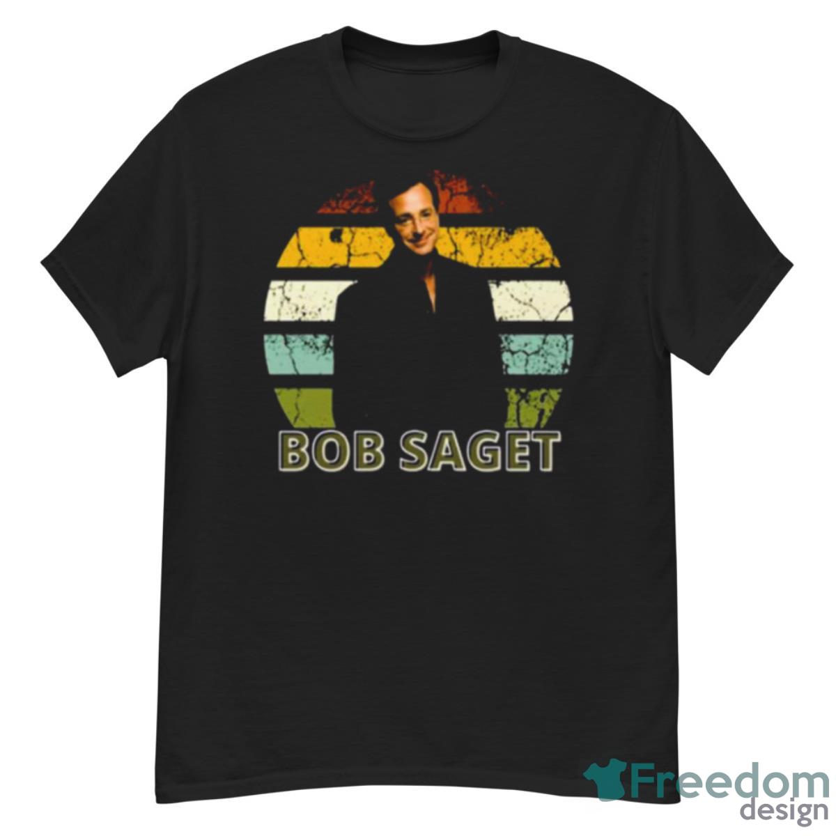 Distressed Design Fuller House Bob Saget Shirt - G500 Men’s Classic T-Shirt
