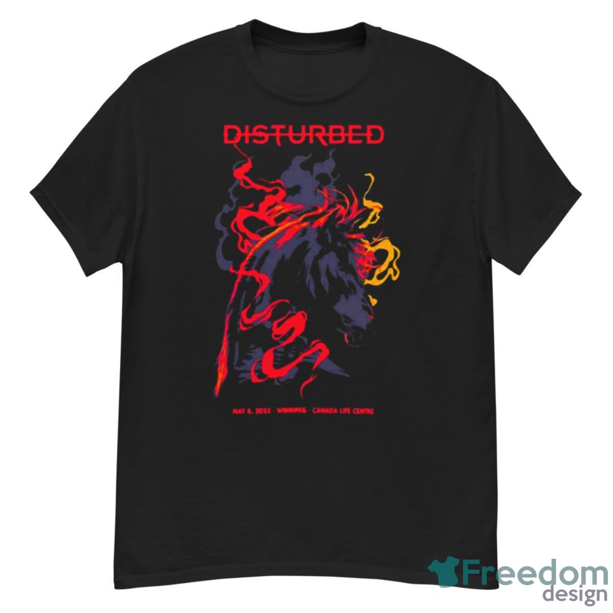 Disturbed Winnipeg Winnipeg May 8 2023 Shirt - G500 Men’s Classic T-Shirt