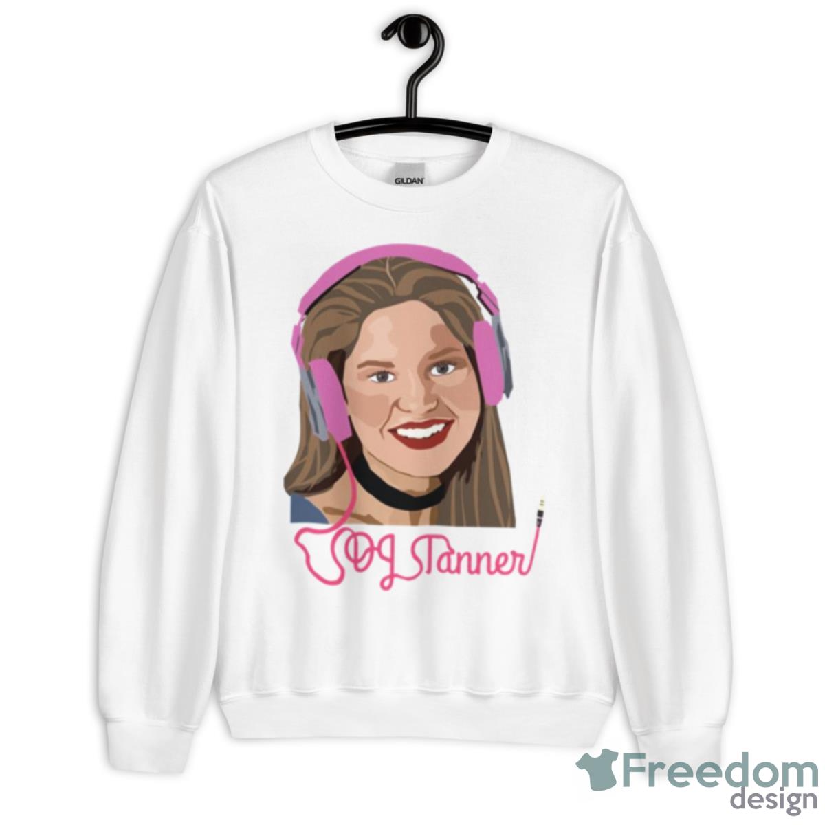 Dj Tanner Fuller House Shirt - Unisex Heavy Blend Crewneck Sweatshirt