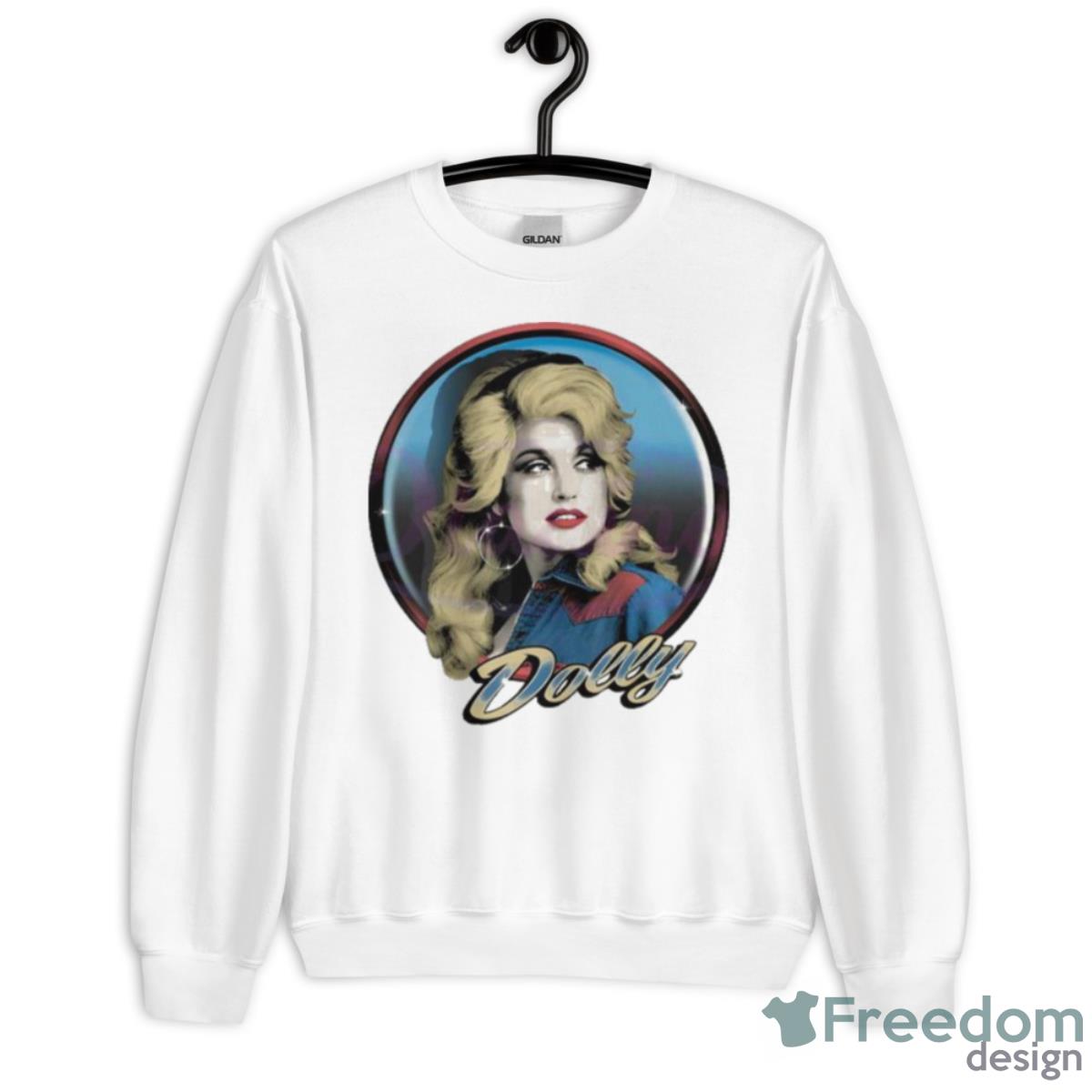 Dolly Parton Shirt - Unisex Heavy Blend Crewneck Sweatshirt