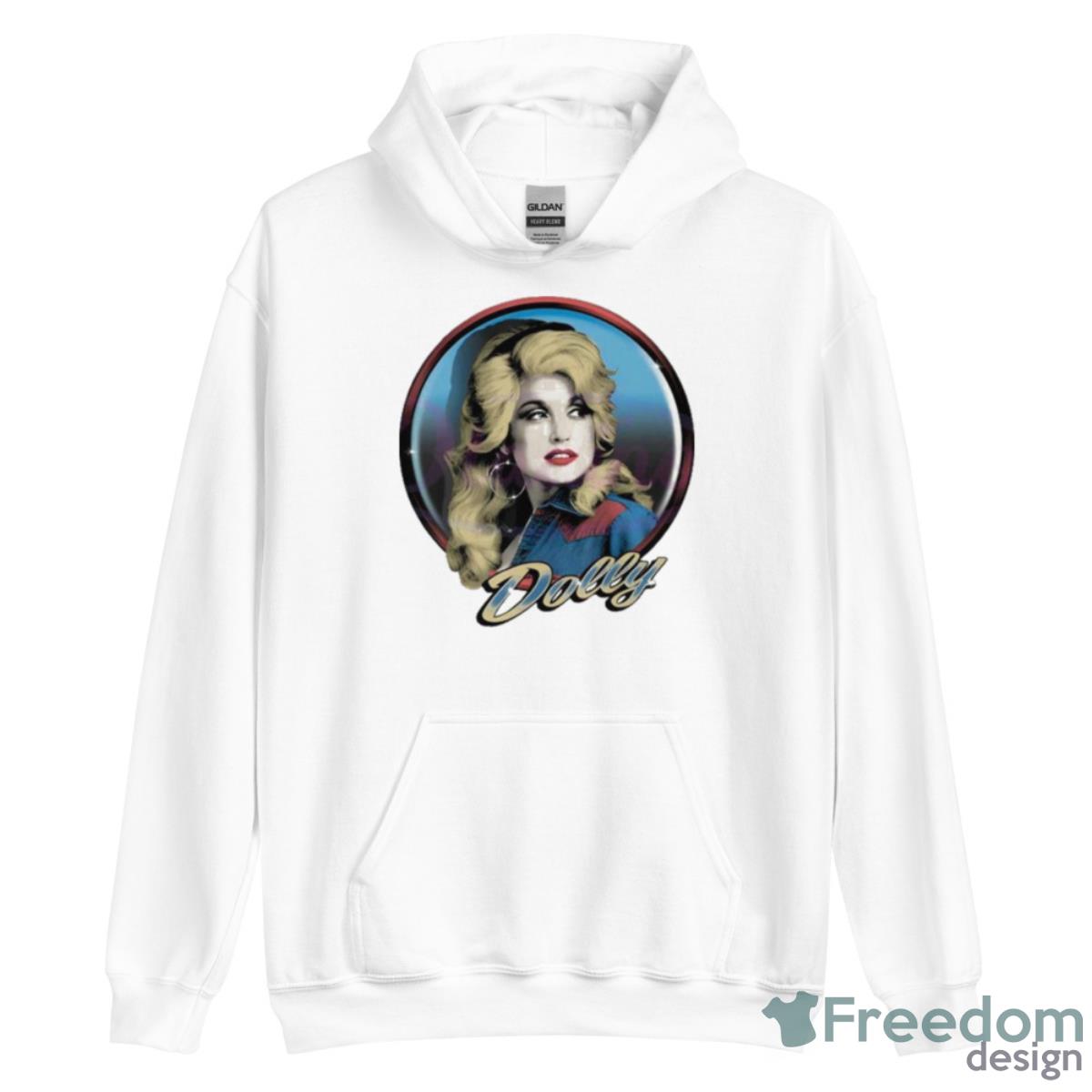 Dolly Parton Shirt - Unisex Heavy Blend Hooded Sweatshirt Dolly Parton Shirt - Unisex Heavy Blend Hooded Sweatshirt