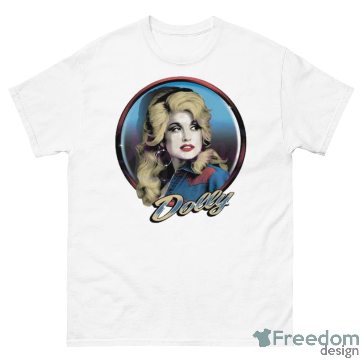 Dolly Parton Shirt - 500 Men’s Classic Tee Gildan