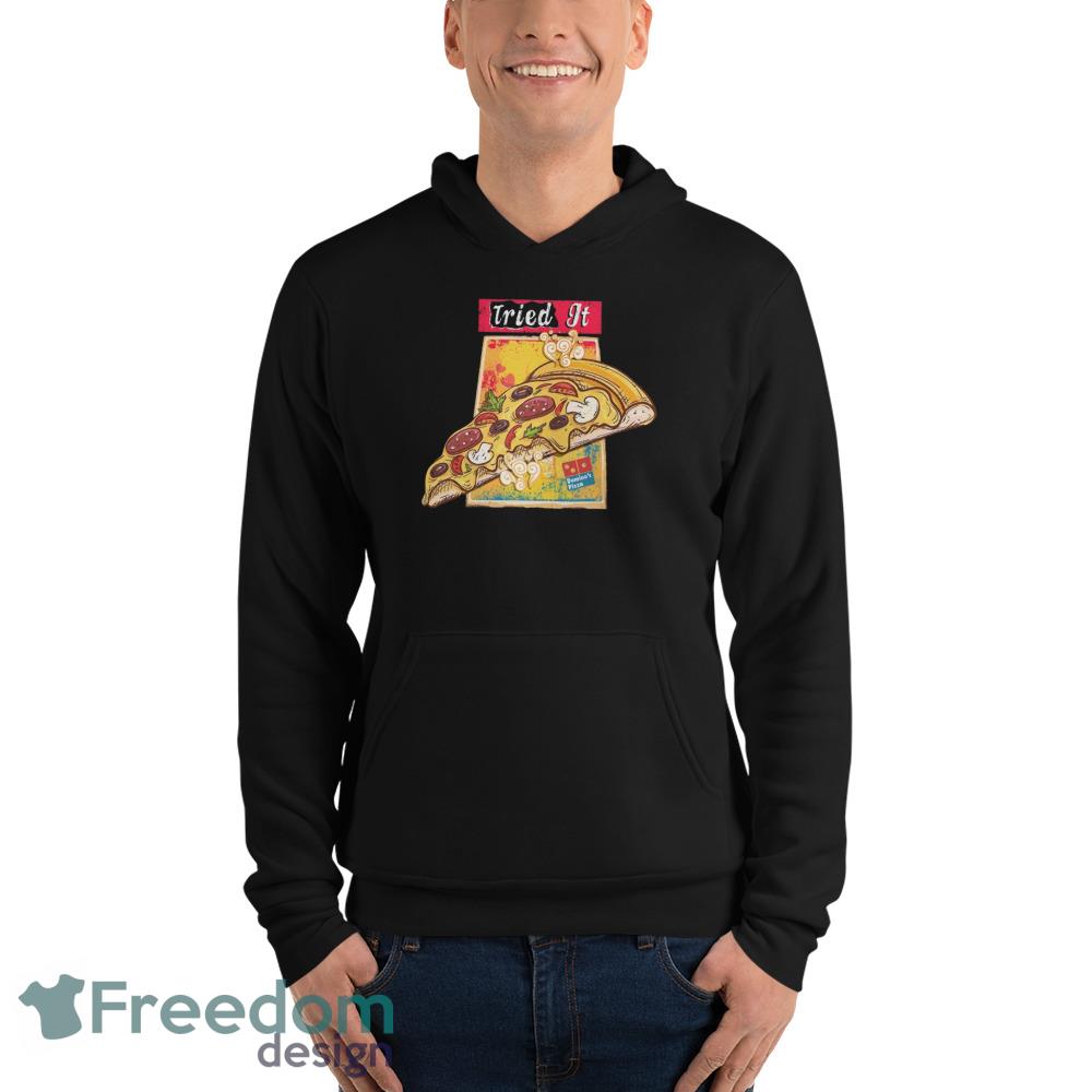 Dominos Pizza Food Shirt, Dominos Vintage Graphic Sweatshirt Print For Men And Women - 3719 Unisex Fleece Pullover Hoodie Dominos Pizza Food Shirt, Dominos Vintage Graphic Sweatshirt Print For Men And Women - 3719 Unisex Fleece Pullover Hoodie