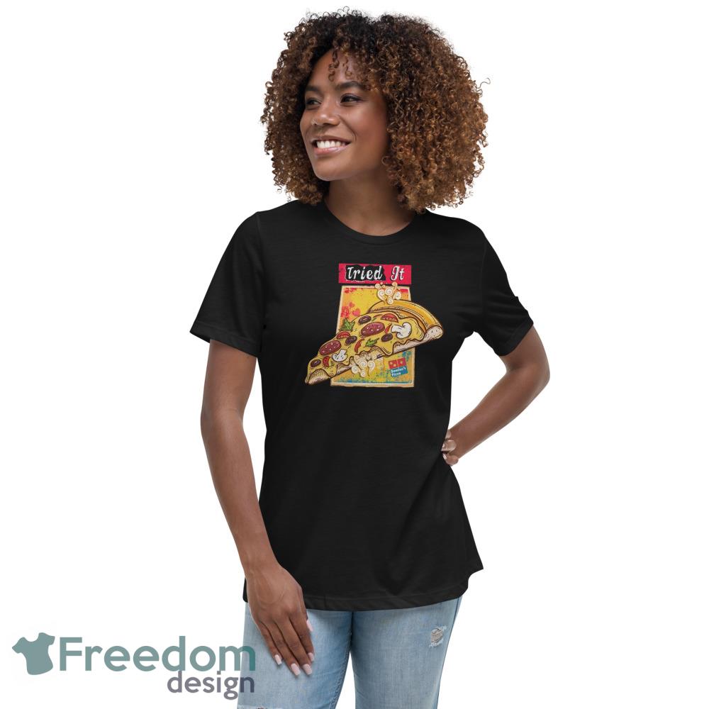 Dominos Pizza Food Shirt, Dominos Vintage Graphic Sweatshirt Print For Men And Women - 6400 Womens Relaxed Short Sleeve Jersey Tee Dominos Pizza Food Shirt, Dominos Vintage Graphic Sweatshirt Print For Men And Women - 6400 Womens Relaxed Short Sleeve Jersey Tee