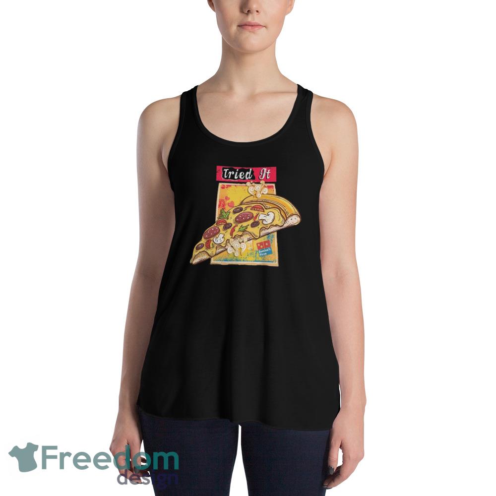 Domino's Pizza Food Shirt, Domino's Vintage Graphic Sweatshirt Print For Men And Women image Domino's Pizza Food Shirt, Domino's Vintage Graphic Sweatshirt Print For Men And Women