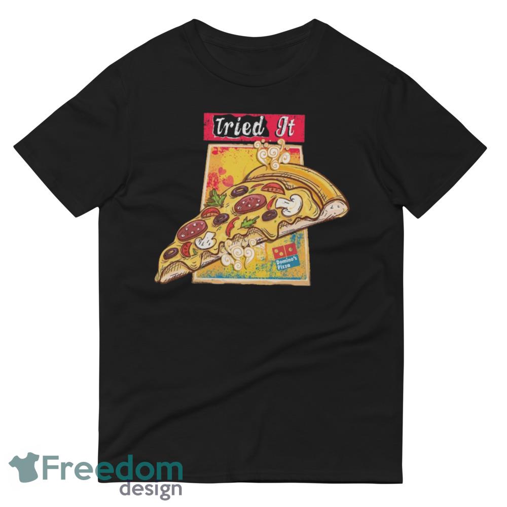 Dominos Pizza Food Shirt, Dominos Vintage Graphic Sweatshirt Print For Men And Women - 980 Lightweight Fashion Short Sleeve T-Shirt Dominos Pizza Food Shirt, Dominos Vintage Graphic Sweatshirt Print For Men And Women - 980 Lightweight Fashion Short Sleeve T-Shirt