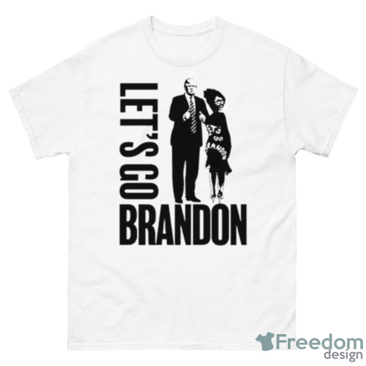 Donald Trump Let’s Go Brandon Shirt - 500 Men’s Classic Tee Gildan