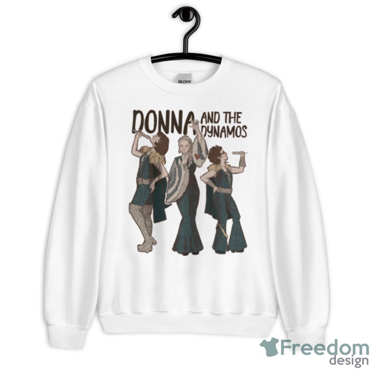 Donna And The Dynamos Mamma Mia Shirt - Unisex Heavy Blend Crewneck Sweatshirt