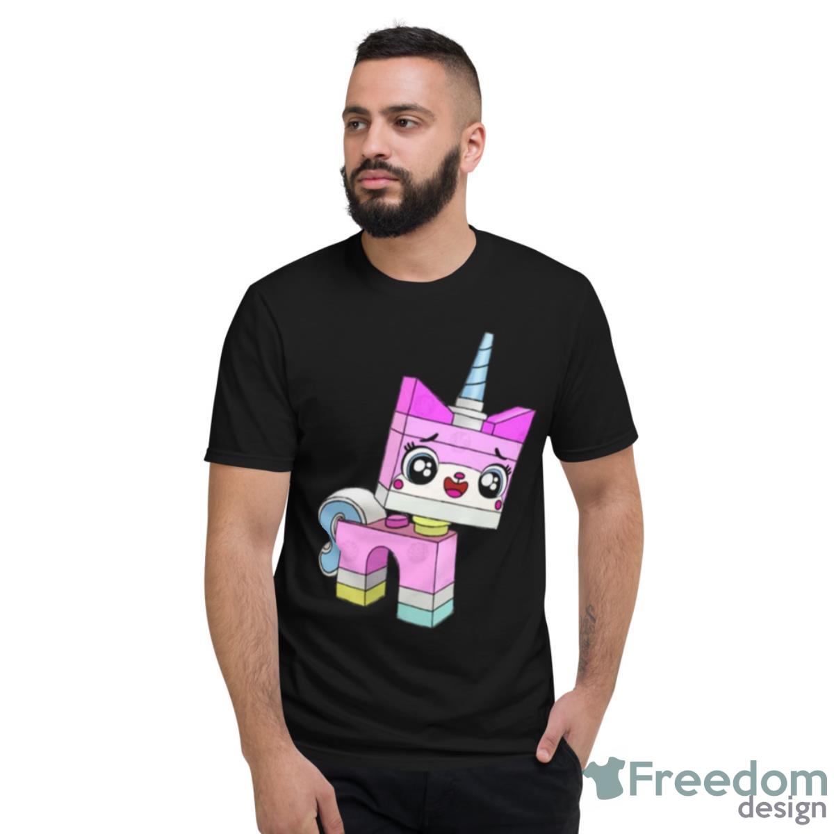Don’t Be Worried Unikitty Shirt - Short Sleeve T-Shirt