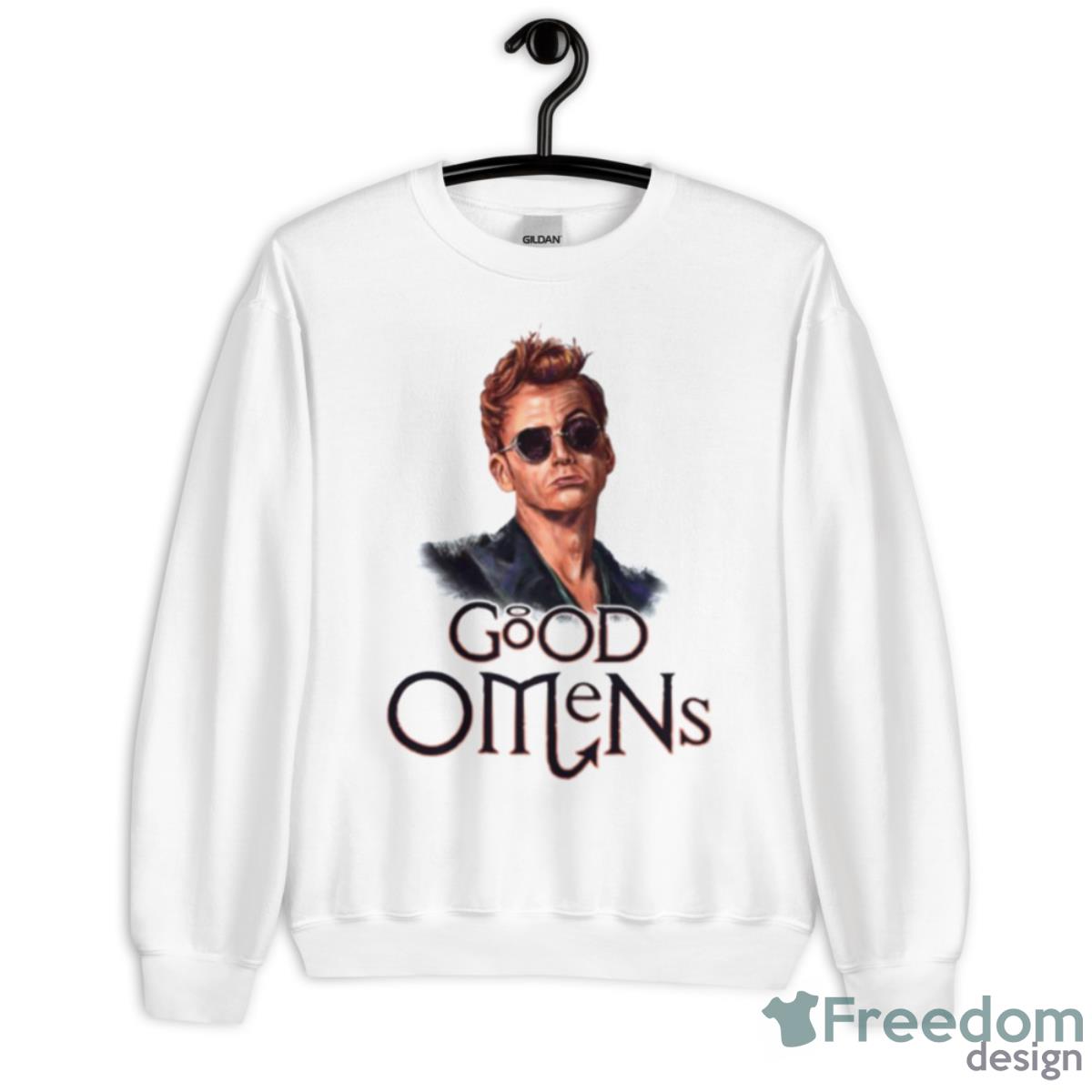 Don’t Mess With Crowley Good Omens Shirt - Unisex Heavy Blend Crewneck Sweatshirt