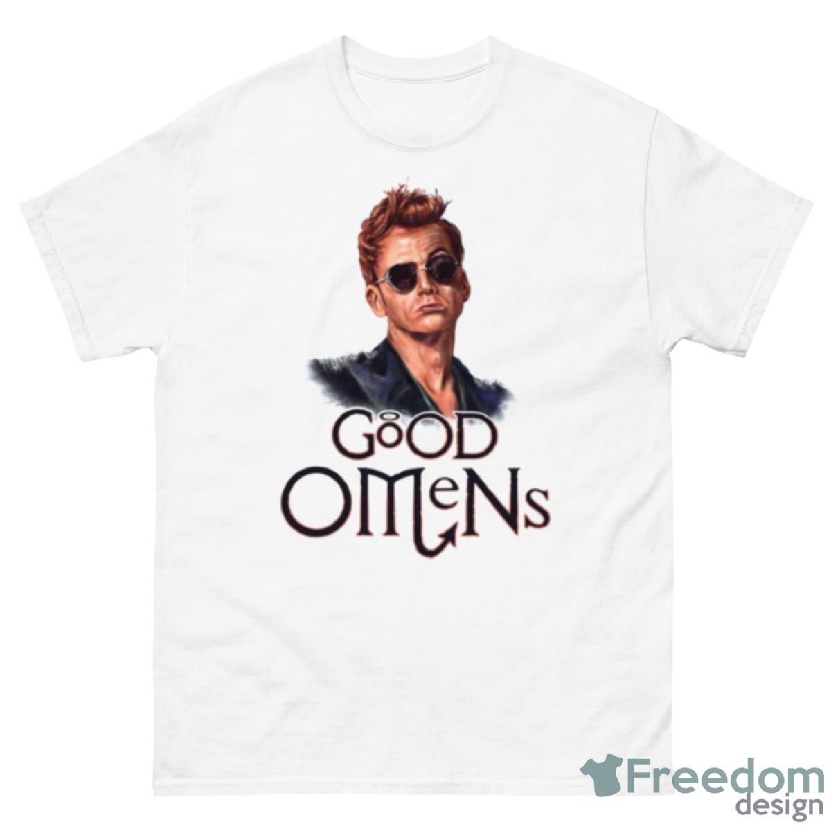 Don’t Mess With Crowley Good Omens Shirt - 500 Men’s Classic Tee Gildan