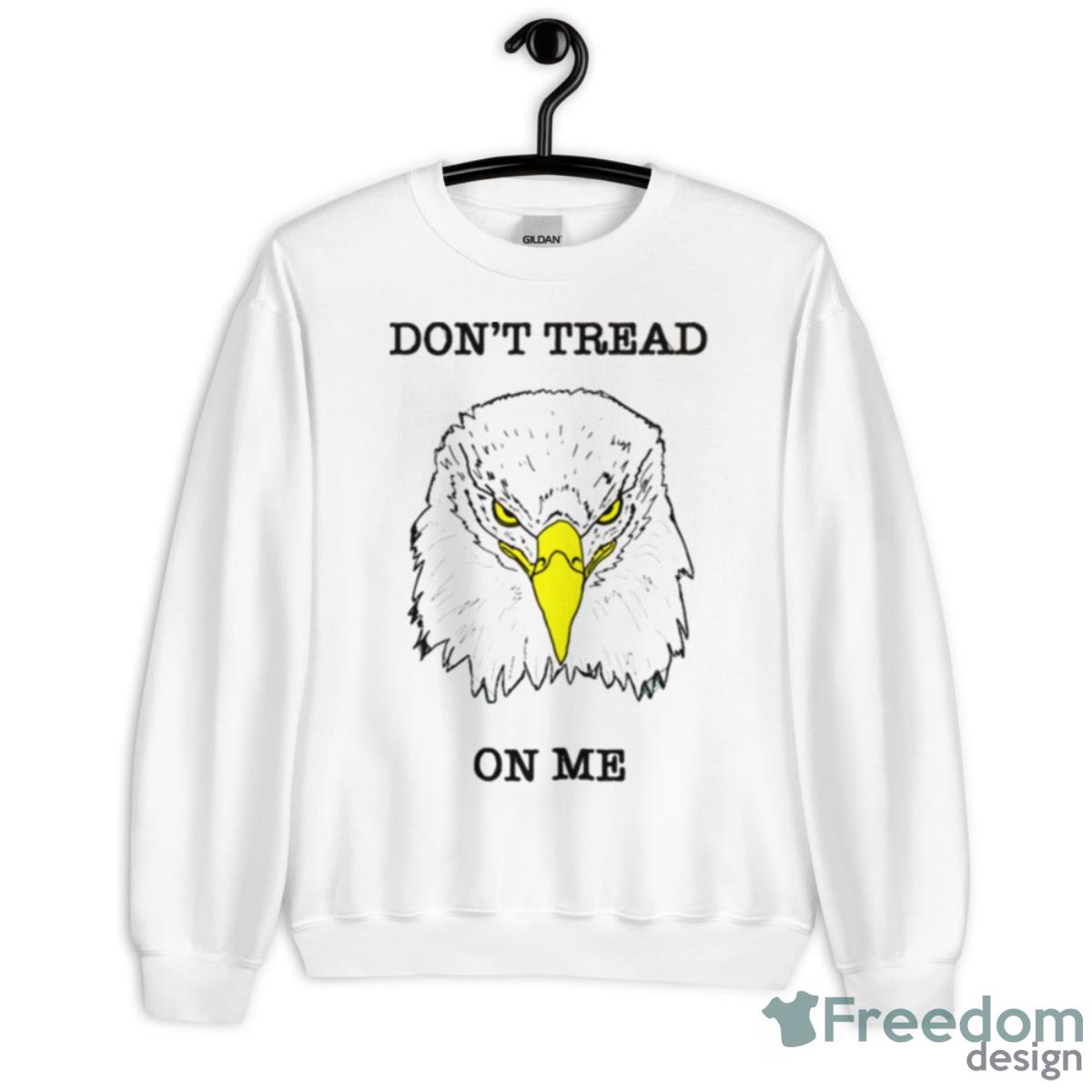 Don’t Tread On Me Eagle Liberty Shirt - Unisex Heavy Blend Crewneck Sweatshirt