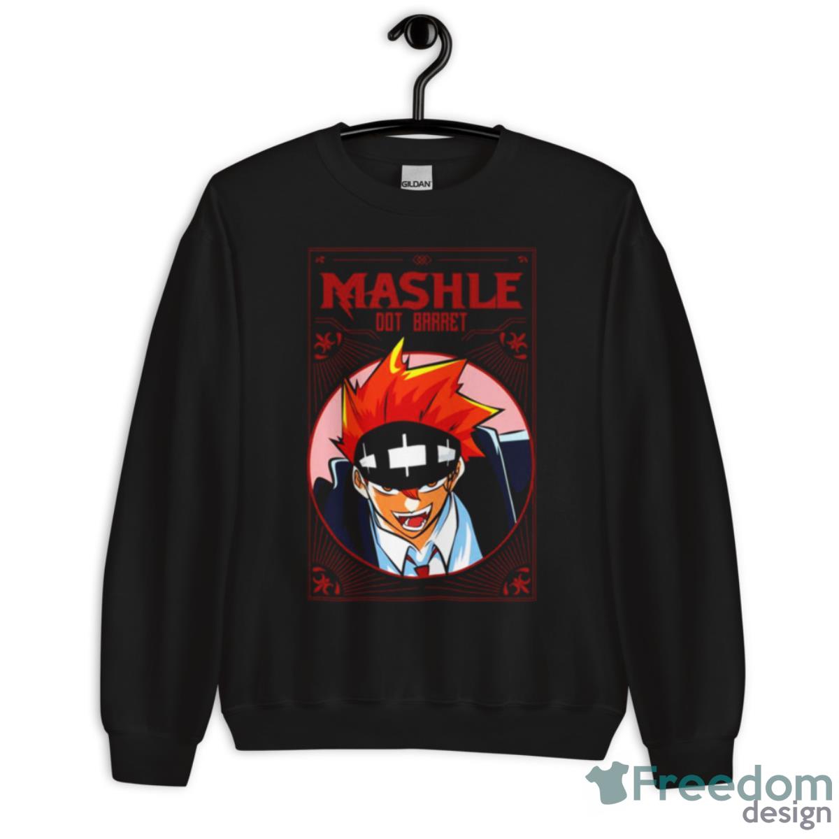 Dot Baarret Mashle Magic And Muscles Poster Style Shirt - Unisex Crewneck Sweatshirt Dot Baarret Mashle Magic And Muscles Poster Style Shirt - Unisex Crewneck Sweatshirt