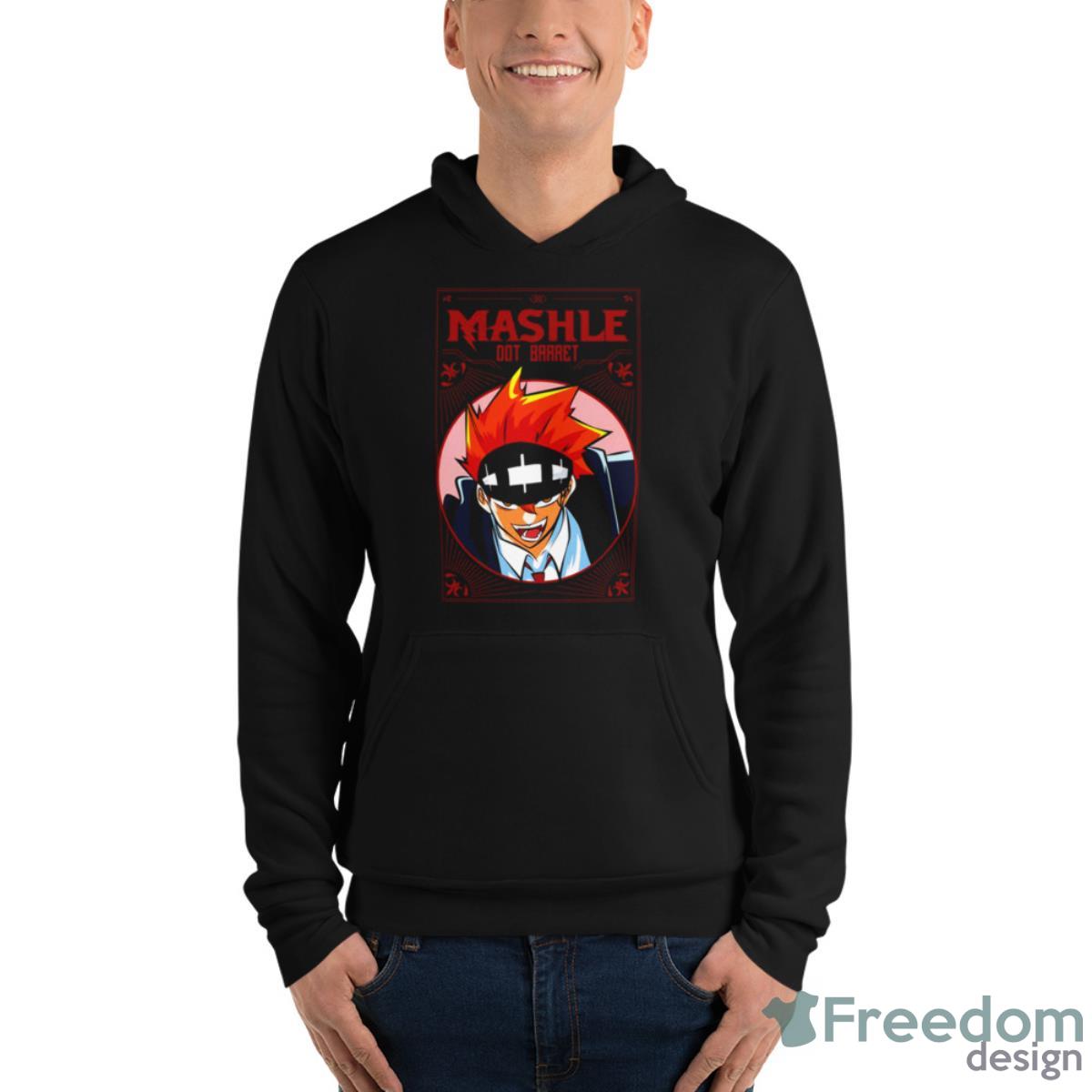 Dot Baarret Mashle Magic And Muscles Poster Style Shirt - Unisex Fleece Pullover Hoodie Dot Baarret Mashle Magic And Muscles Poster Style Shirt - Unisex Fleece Pullover Hoodie