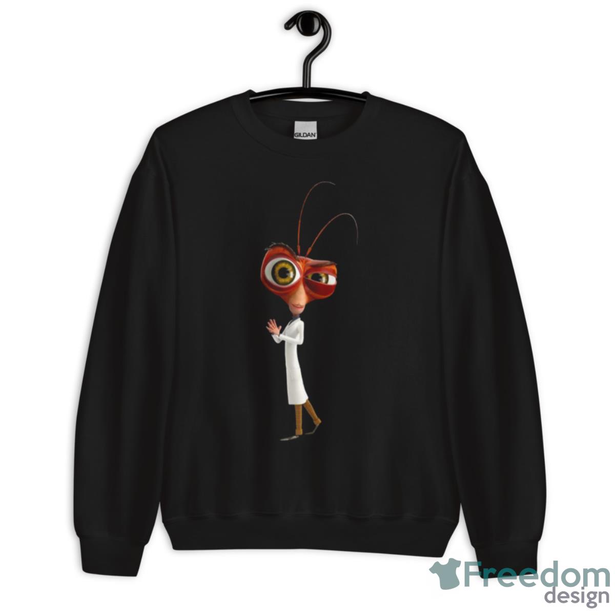 Dr Cockroach Doubting Monsters Vs Aliens Shirt - Unisex Crewneck Sweatshirt Dr Cockroach Doubting Monsters Vs Aliens Shirt - Unisex Crewneck Sweatshirt