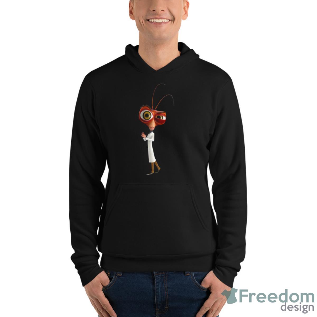 Dr Cockroach Doubting Monsters Vs Aliens Shirt - Unisex Fleece Pullover Hoodie Dr Cockroach Doubting Monsters Vs Aliens Shirt - Unisex Fleece Pullover Hoodie