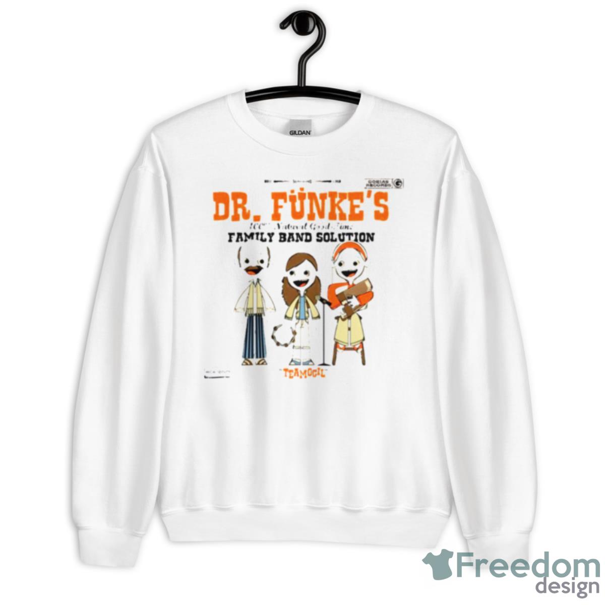 Dr Fünke’s 100 Natural Good Time Family Band Solution Shirt - Unisex Heavy Blend Crewneck Sweatshirt