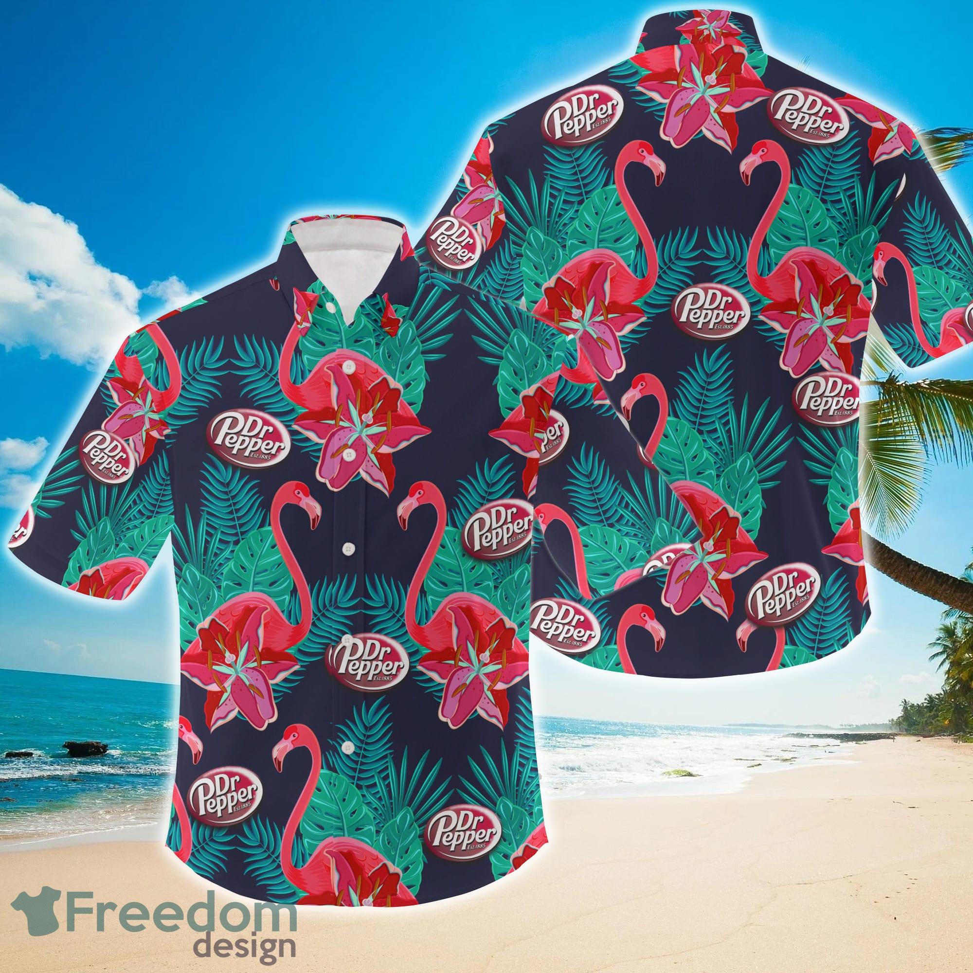 Miami Dolphins Hibiscus Flowers Limited Edition Summer Hawaiian Shirt