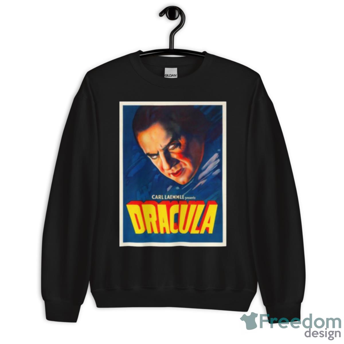 Dracula 1931 Renfield Shirt image Dracula 1931 Renfield Shirt - Unisex Crewneck Sweatshirt