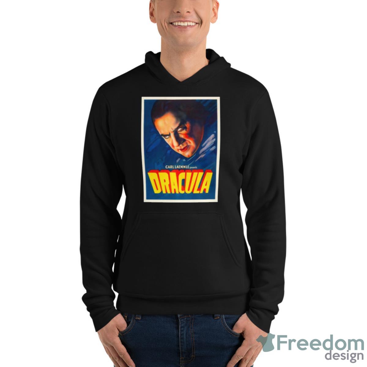 Dracula 1931 Renfield Shirt - Unisex Fleece Pullover Hoodie Dracula 1931 Renfield Shirt - Unisex Fleece Pullover Hoodie