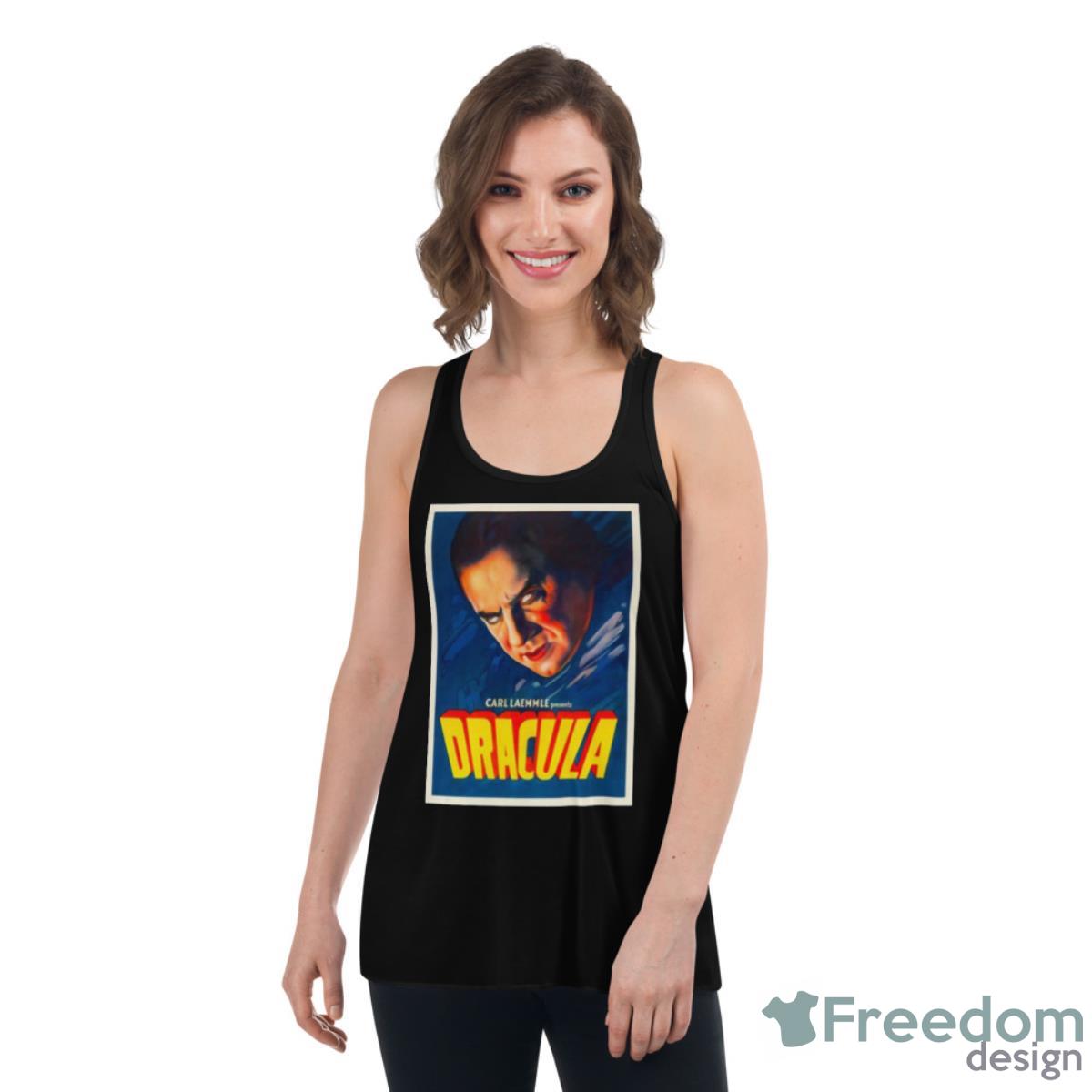 Dracula 1931 Renfield Shirt - Womens Flowy Racerback Tank Dracula 1931 Renfield Shirt - Womens Flowy Racerback Tank