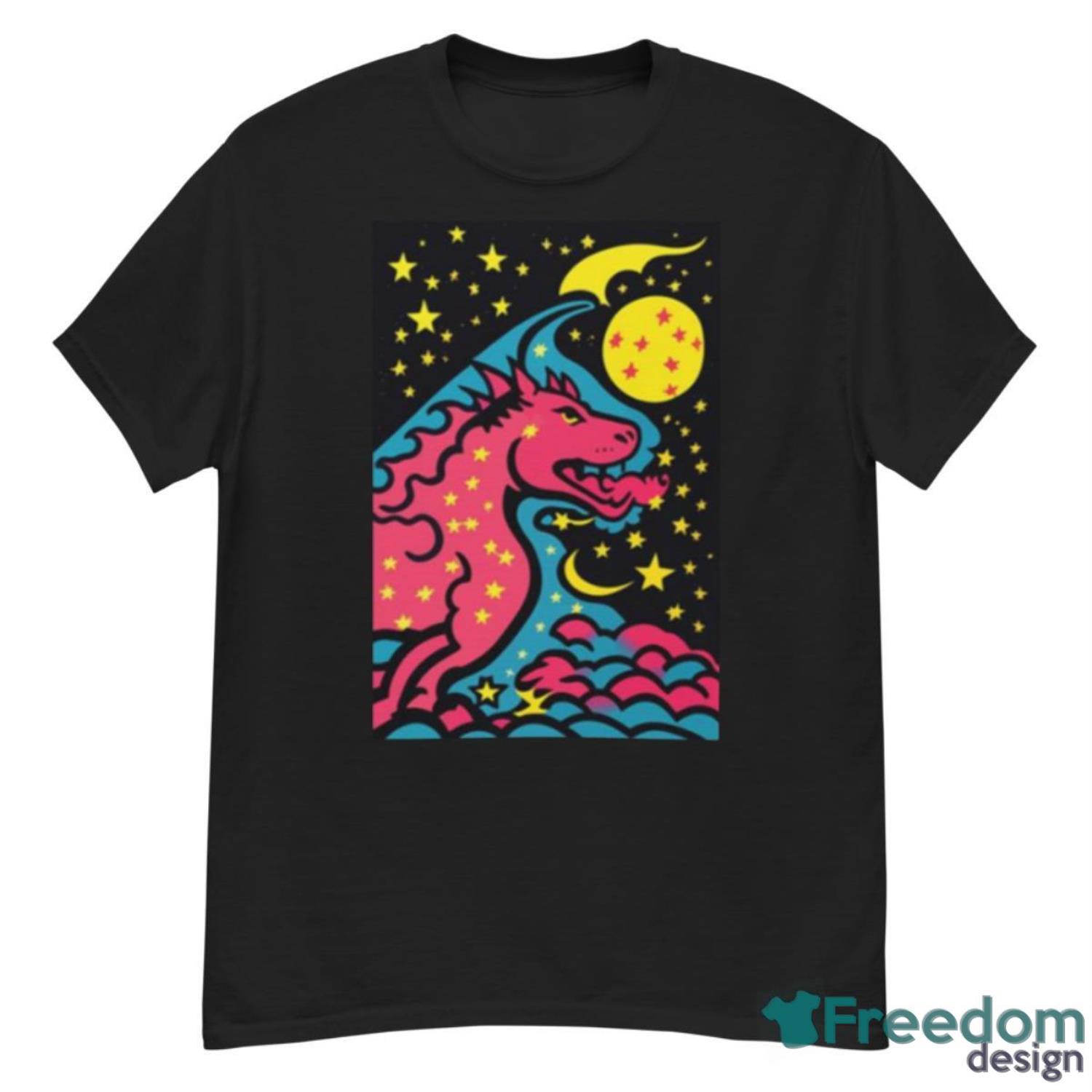 Dragon In Space Art shirt - G500 Men’s Classic T-Shirt