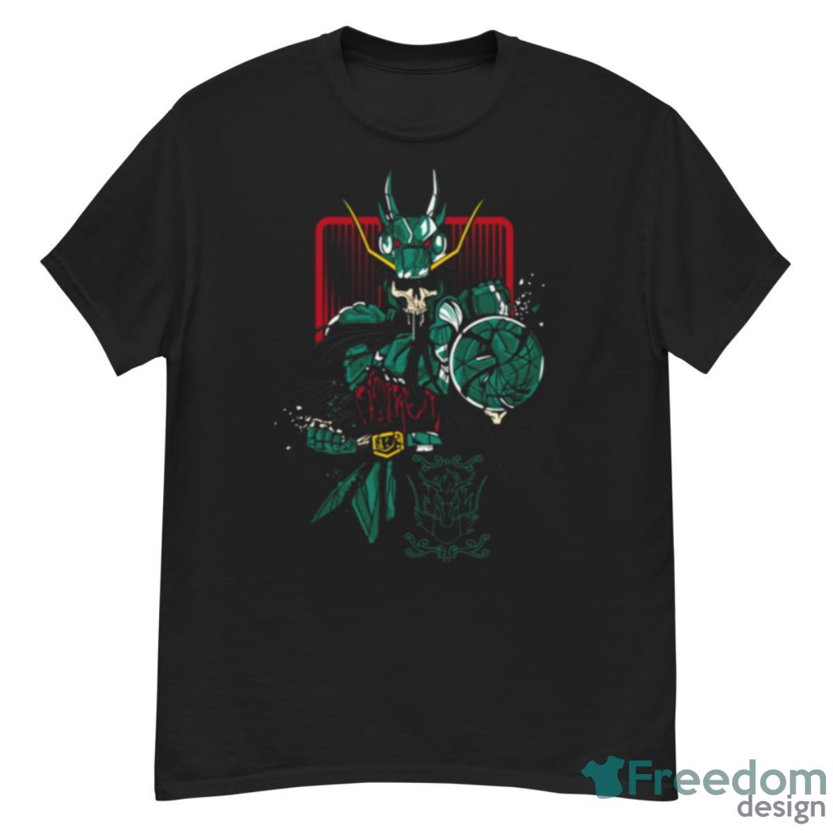 Dragon Shiryu Saint Seiya Knights Of The Zodiac Shirt - G500 Men’s Classic T-Shirt