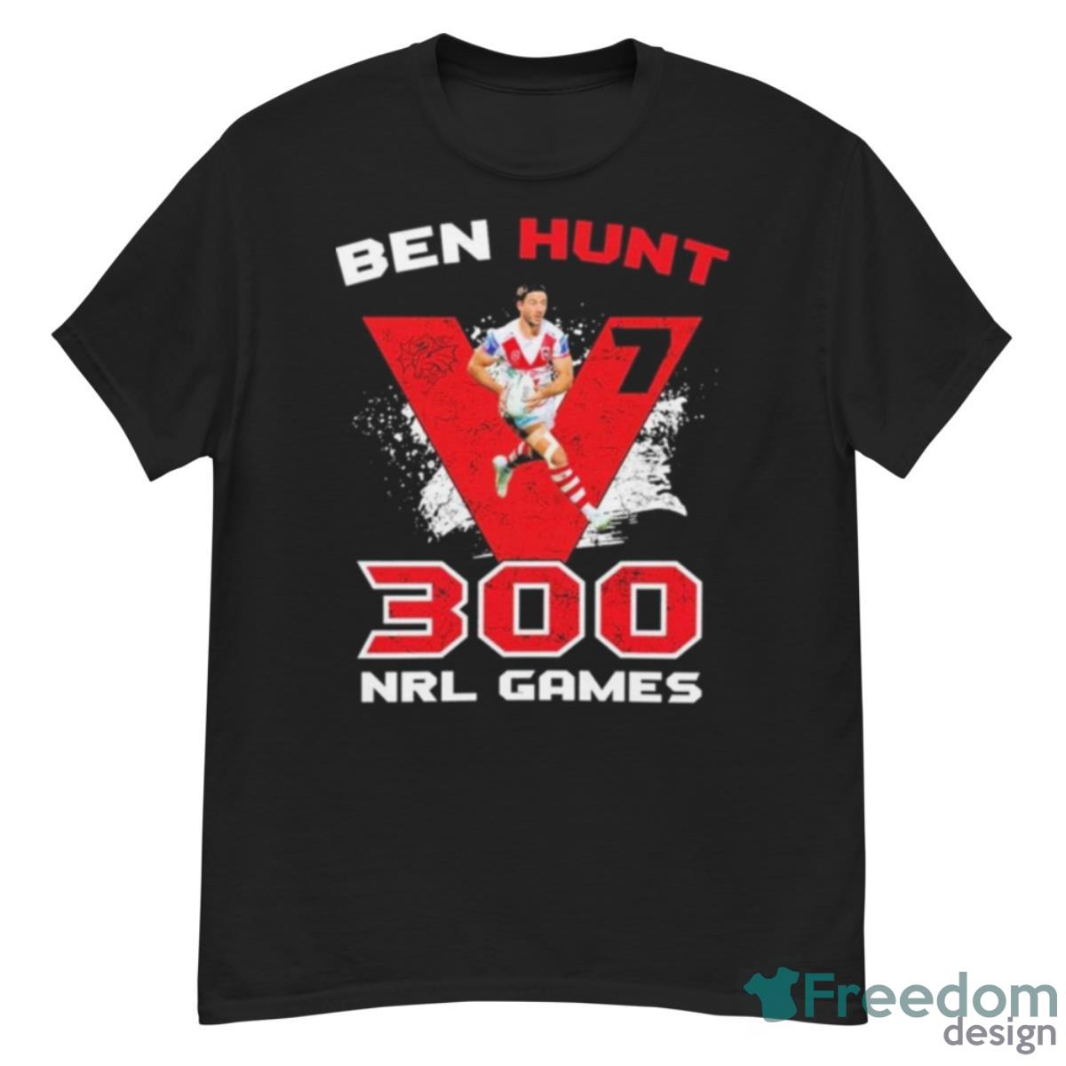Dragons Ben Hunt 300 Games Shirt - G500 Men’s Classic T-Shirt