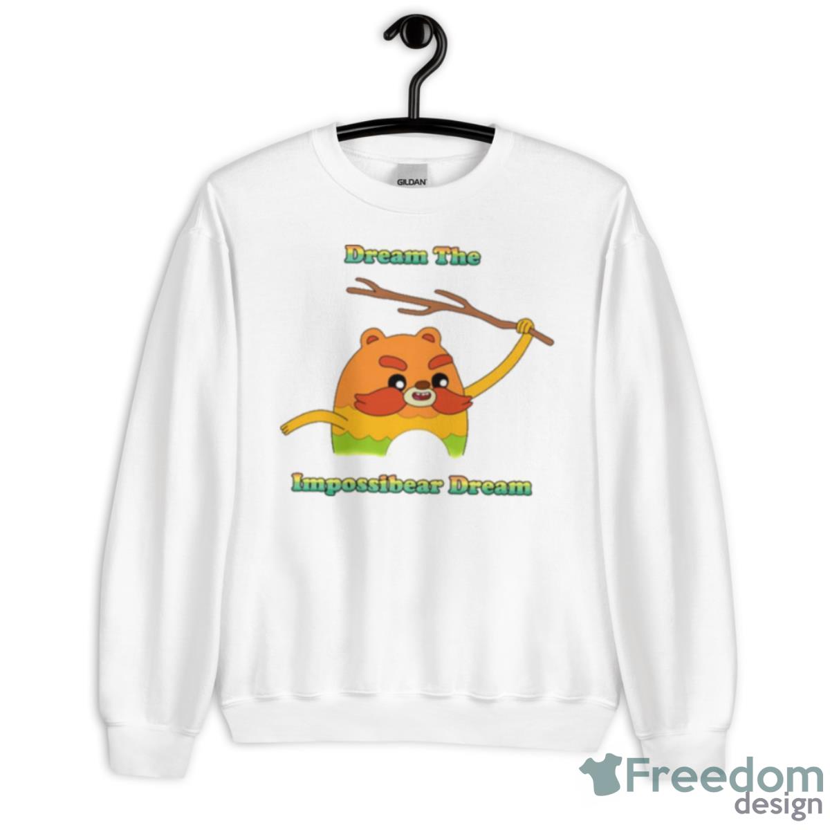 Dream The Impossibear Dream Bravest Warrior Shirt - Unisex Heavy Blend Crewneck Sweatshirt