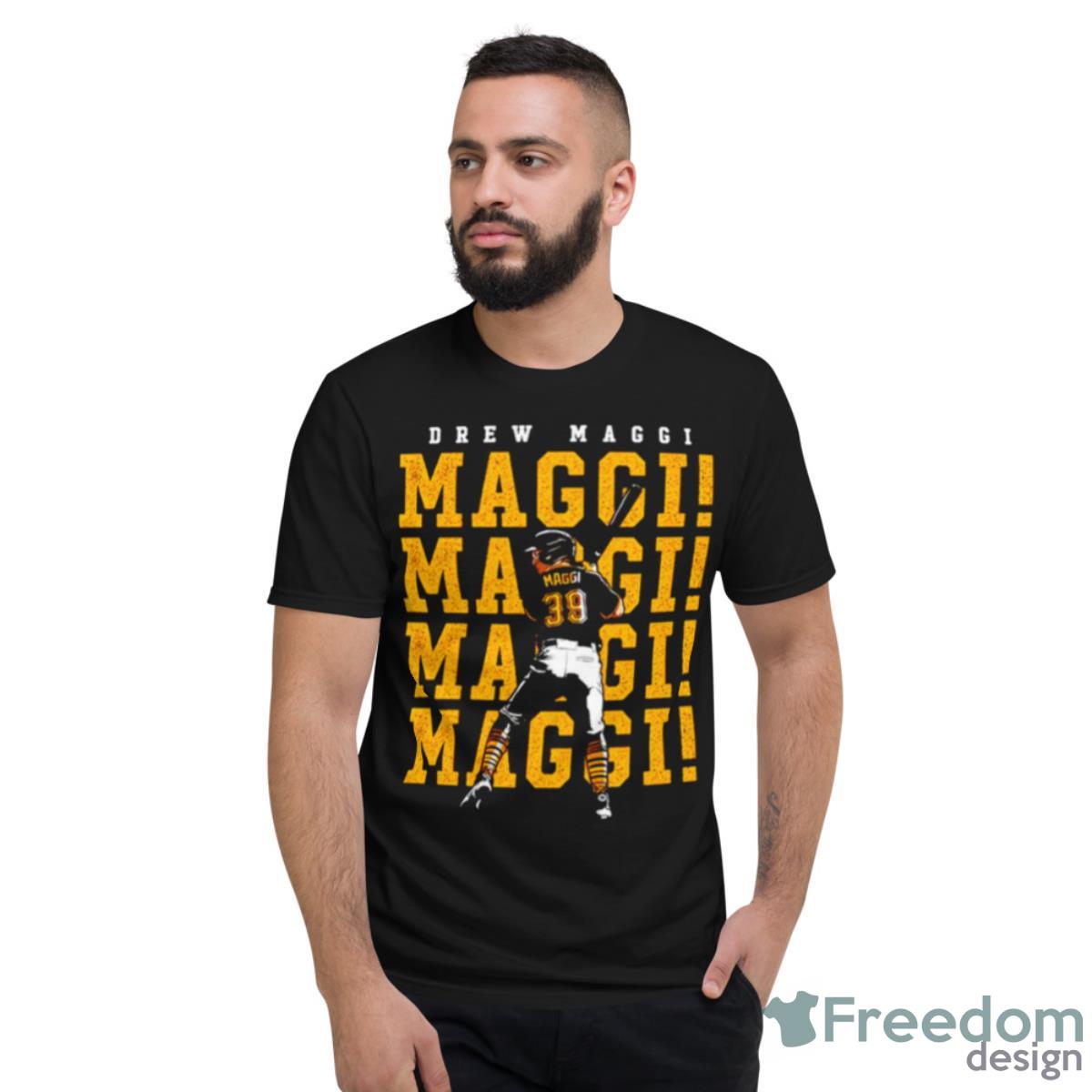 Drew Maggi 39 Baseball Player Shirt - Short Sleeve T-Shirt