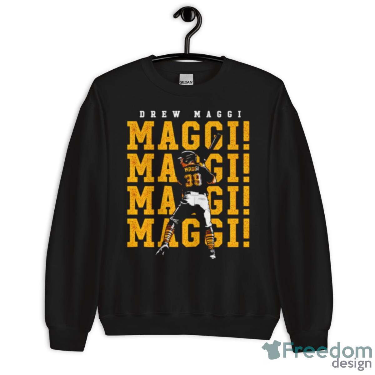 Drew Maggi 39 Baseball Player Shirt - Unisex Crewneck Sweatshirt Drew Maggi 39 Baseball Player Shirt - Unisex Crewneck Sweatshirt