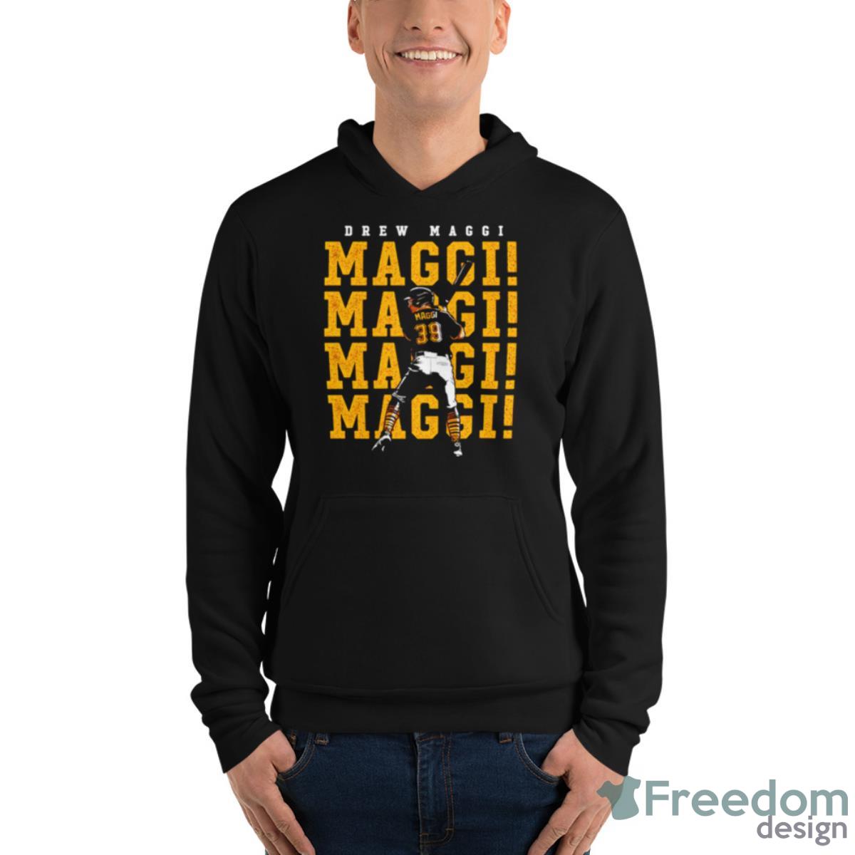 Drew Maggi 39 Baseball Player Shirt - Unisex Fleece Pullover Hoodie Drew Maggi 39 Baseball Player Shirt - Unisex Fleece Pullover Hoodie