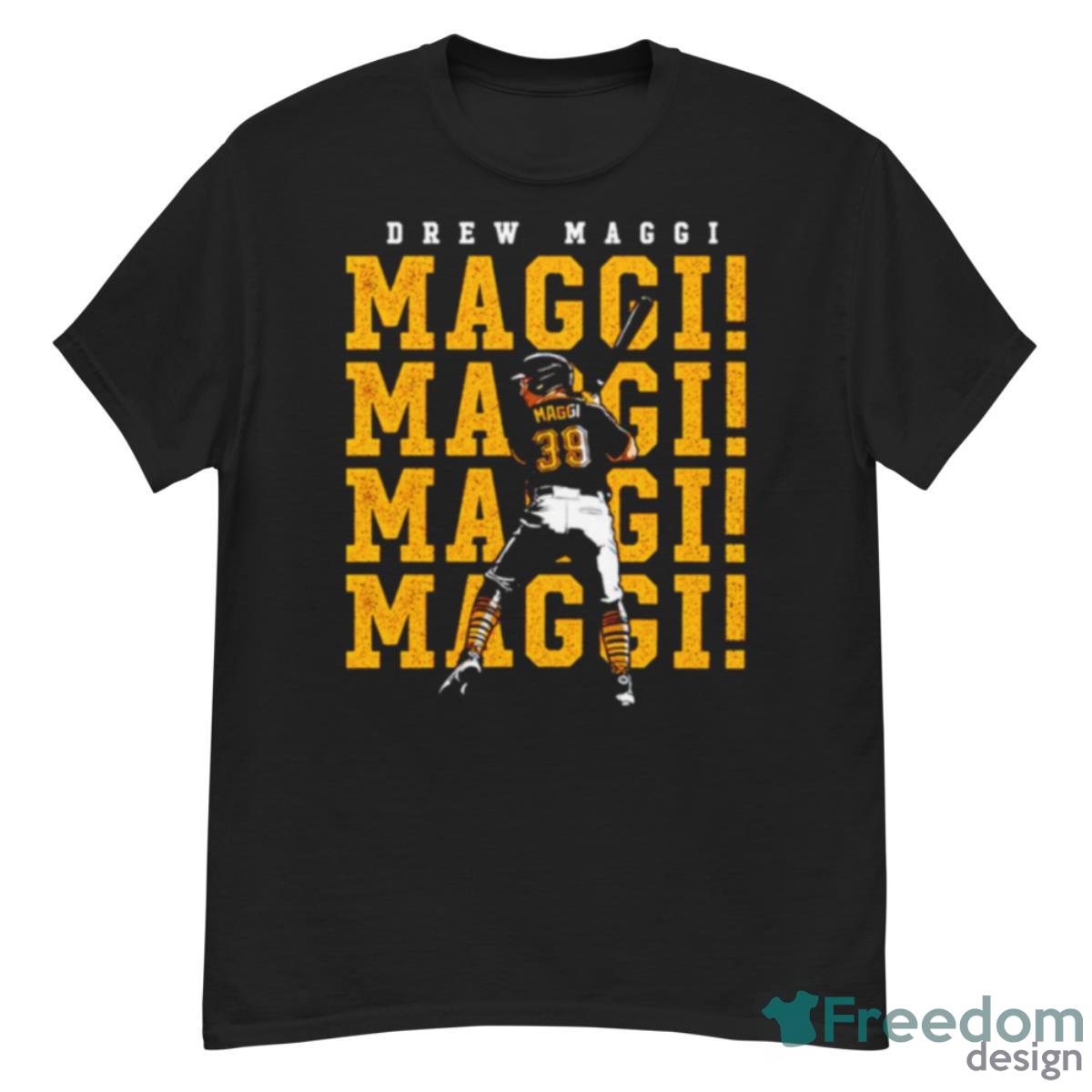 Drew Maggi 39 Baseball Player Shirt - G500 Men’s Classic T-Shirt