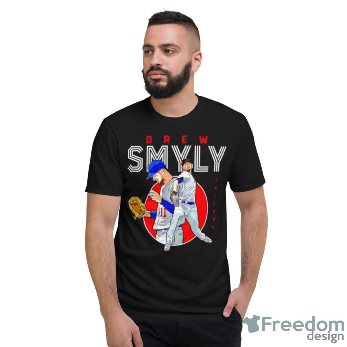 Drew Smyly Pitching Shirt - Short Sleeve T-Shirt