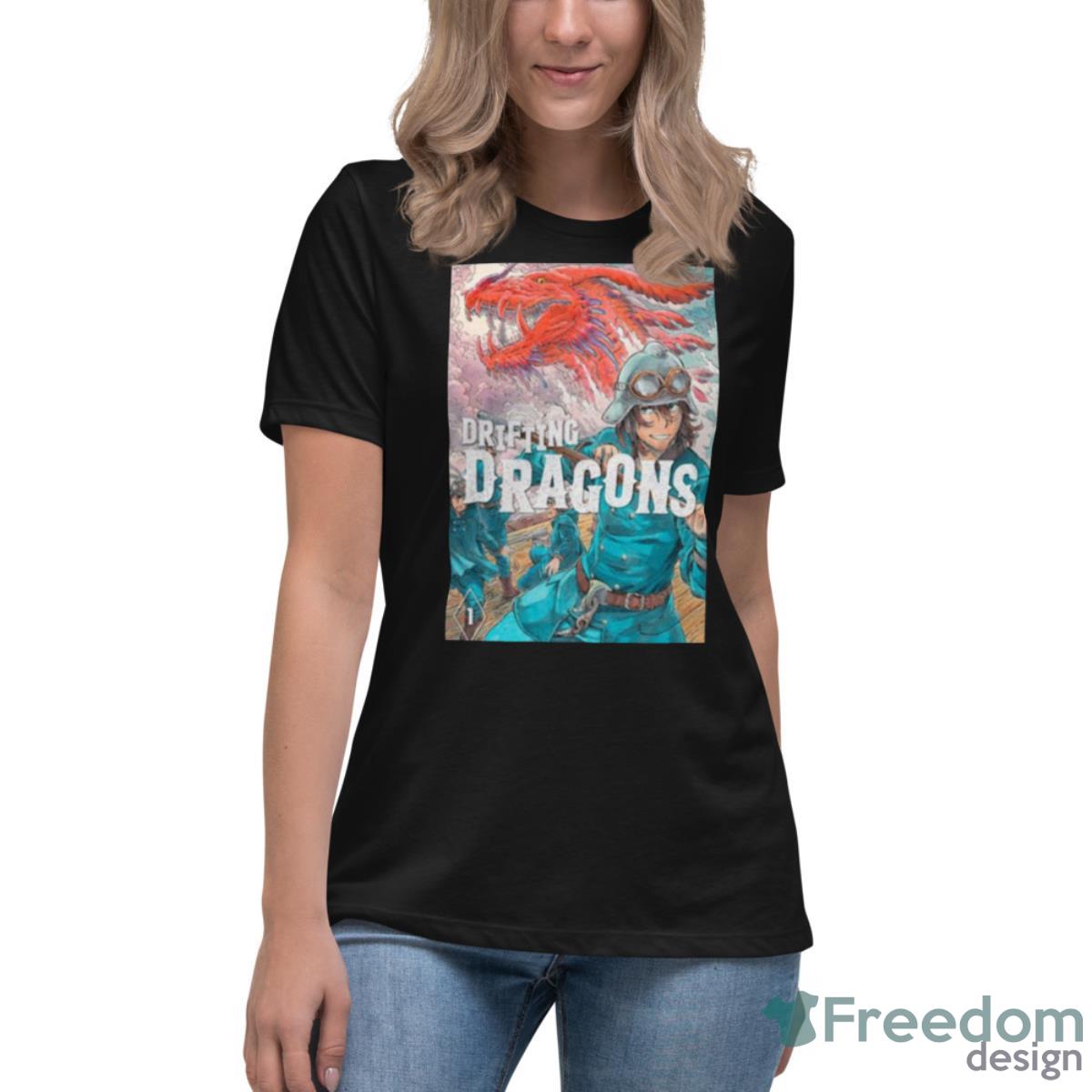 Drifting Dragons Anime Shirt