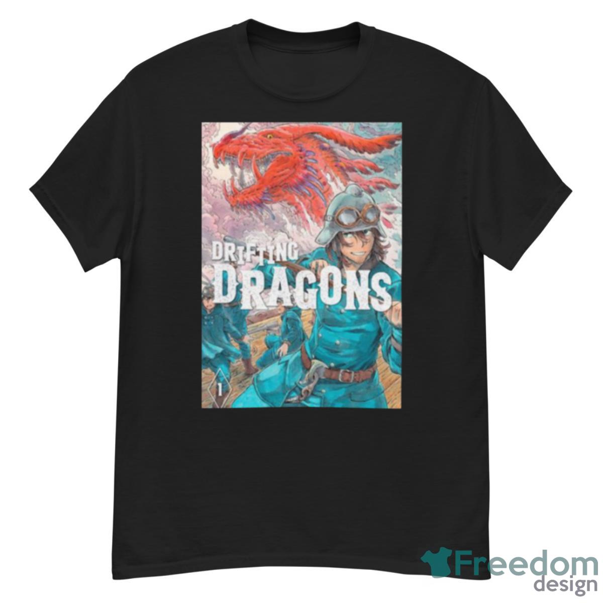 Drifting Dragons Anime Shirt - G500 Men’s Classic T-Shirt