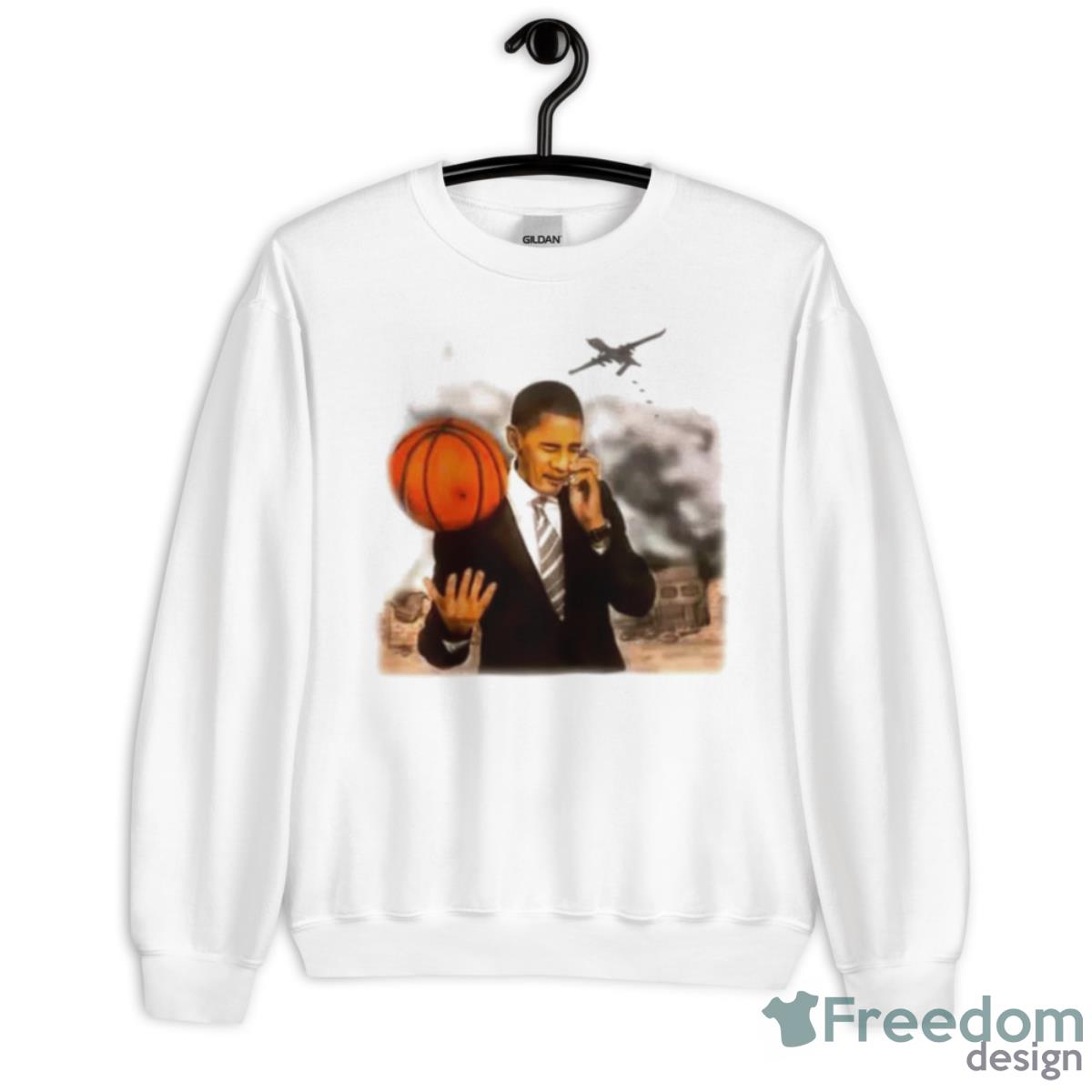 Drones Basketball Shirt - Unisex Heavy Blend Crewneck Sweatshirt